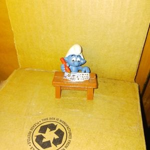 1981 Vintage Smurf
